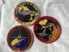 F16デモチーム 3枚セット　大切にしていましたがお好きな方に！