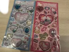 ハローキティ＆シナモロール　 2枚セット