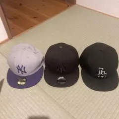 New Era キャップ 3点セット 59FIFTY 9FIFTY
