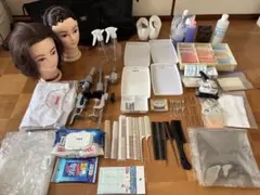 美容師国家試験オールウェーブ・ワインディングセット - メルカリ