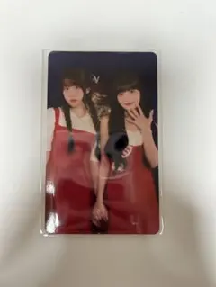 ME:I高見文寧＆飯田栞月トレカ