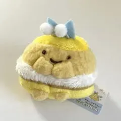 あじふらいのしっぽ ハチ　マスコット