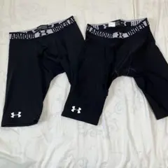 Under Armour コンプレッションショーツ＆ロングタイツセット