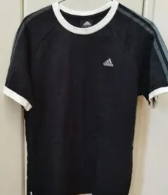 A12298 adidas 半袖 ロゴ Tシャツ M - メルカリ