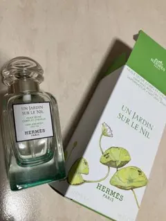 エルメス　ヘアオイル　空瓶　箱付き