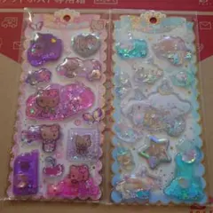 サンリオキラキラウォーターinシール