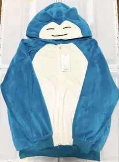 ポケモン BIG 着ぐるみパーカー カビゴン ドンキ限定 新品 ハンガー付き