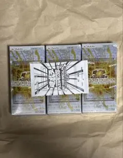 遊戯王リミットオーバーコレクション ライバルズ　3ボックス　シュリンク　特典付き