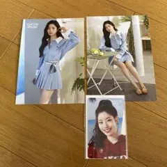 ダヒョン　twice ラントレ　FCくじ　カード　セット