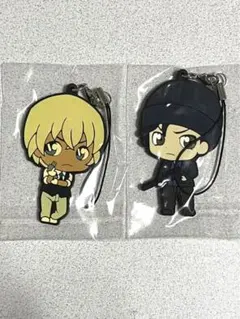 安室透 赤井秀一 名探偵コナン ラバーストラップ ラバスト