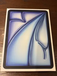 V*様 Apple iPad Air M3 128GB スカイブルー