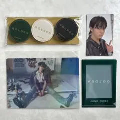 BTS ジョングク Golden 特典 フォトカードセット