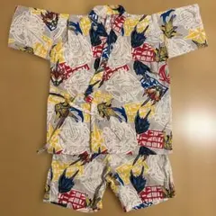 仮面ライダーセイバー 甚平 110cm
