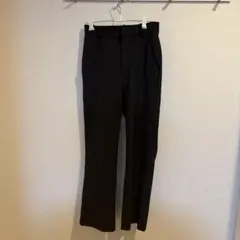 【美品】GRL センタープレステーパードパンツ[gm285]
