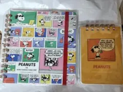 PEANUTS スヌーピー ジョークール ノート＆メモ帳セットのサムネイル