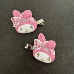 サンリオ　マイメロディ　前髪クリップデラックス