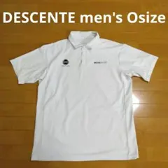 DESCENTE men'sポロシャツ Osize