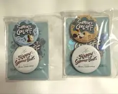 【新品未使用品】東京ディズニー　Mrs. GREEN APPLE 缶バッジ2点