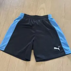 PUMA ハーフパンツ 黒/青