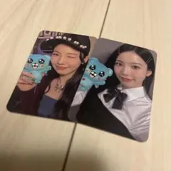 NiziU アヤカ Press Play JYPSHOP 特典 トレカ セット①