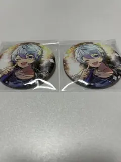 【新品】シクフォニ 缶バッジ 雨乃こさめ