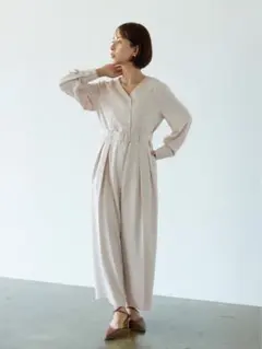 MANOF TWEED WIDE ALL IN ONE オールインワン - メルカリ