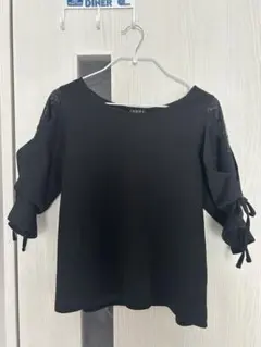 INGNI ブラウス 黒