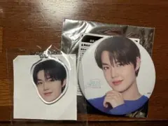 TREASURE 顔アクキー 缶バッジ ドヨン specialmoment