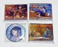 プロセカ 星乃一歌 グリッター缶バッジ ノーブルアート まとめ売り