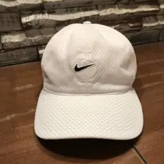 90s 銀タグ同時期 NIKE キャップ スウォッシュ スウッシュ