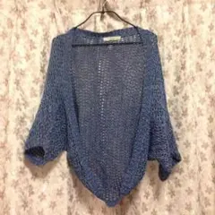 グローバルワーク ドルマンニットカーディガン