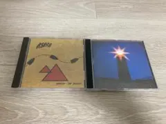 ASHRA CD ２枚セット