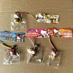 ご当地キティ 広島限定 6種セット 根付けストラップ サンリオ - メルカリ