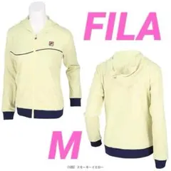 FILA テニスウェア ジップアップパーカー スエット パーカー XL - メルカリ
