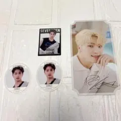 SEVENTEEN ★ディノ ステッカー＆セブチカフェ特典