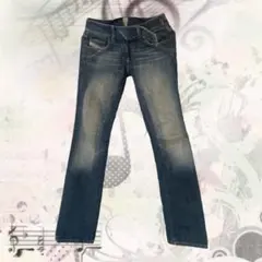 diesel デニムスカート W25 （sサイズ相当） - メルカリ
