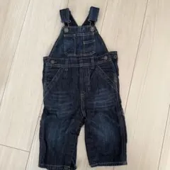 BabyGAP◆70cmデニムオーバーオール　ベビー服
