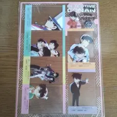 名探偵コナン　Cheese!付録　SNS風クリアカード