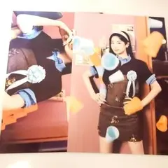 TWICE〜ダヒョン The story goes on 封入ポストカード