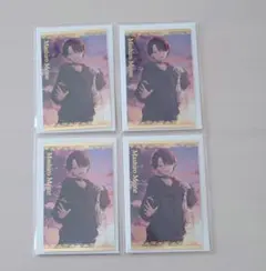 【バラ売り可】にじさんじ　ボイスビジュアルカード(ましろ爻)