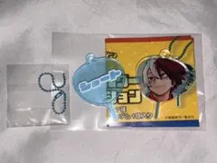 僕のヒーローアカデミア　轟焦凍　うちわキーホルダーコレクション