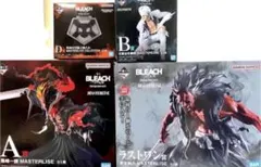 【全4点】一番くじ BLEACH A賞 B賞 D賞 ラストワン賞 セット 一番くじ BLEACH A賞 B賞 D賞 ラストワン賞 セット - メルカリ