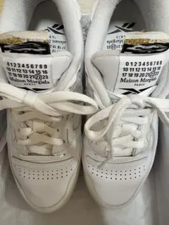 Maison Margiela✖️Reebokレザースニーカー