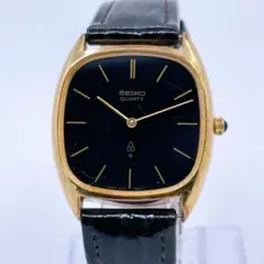 SEIKO シャリオ 7820-5000 黒文字盤 稼働品 - メルカリ