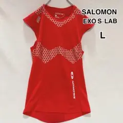 SALOMON サロモンEXO S-LABタンク　L 赤のサムネイル