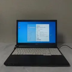 Fujitsu LIFEBOOK ノートPC　ライフブック　電源◎