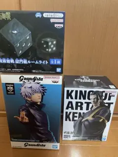 Grandista 五条悟 koa羂索 獄門疆ルームライトセット