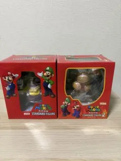 スーパーマリオ　スタンダードフィギュア　2体セット