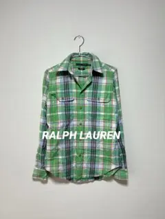 RALPH LAUREN ラルフローレン チェックシャツ 2