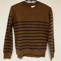 【新品未使用】アーバンリサーチ　ボーダーニット　Freeサイズ　タグ付き　L相当